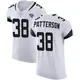 Elite White Men's Riley Patterson Jacksonville Jaguars Vapor Untouchable Road Jersey