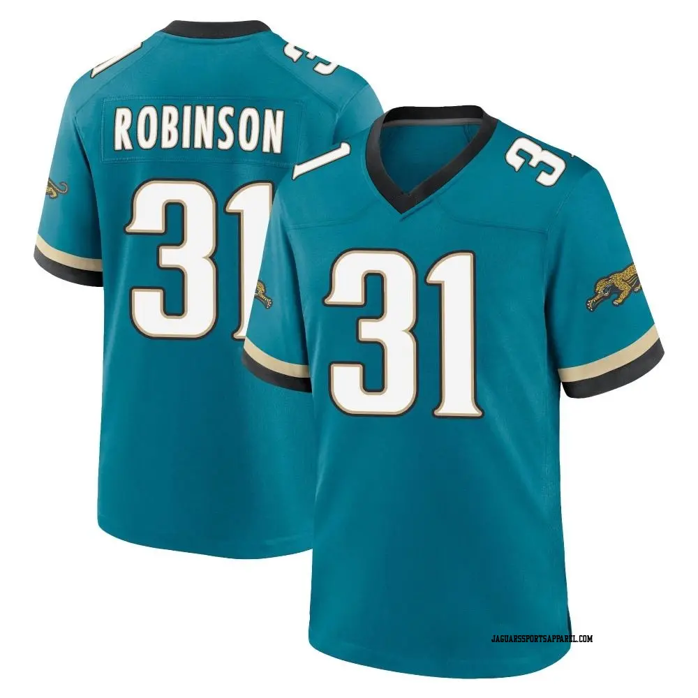 Keilan Robinson Jersey for Men Women and Kids Jaguars Store