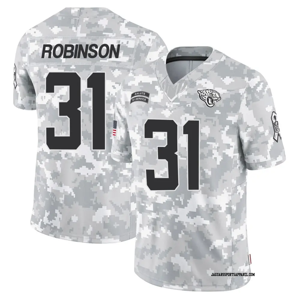 Keilan Robinson Jersey for Men Women and Kids Jaguars Store