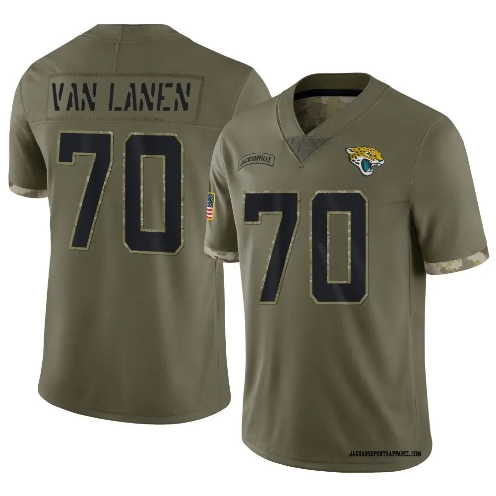 Cole Van Lanen Jersey for Men Women and Kids Jaguars Store