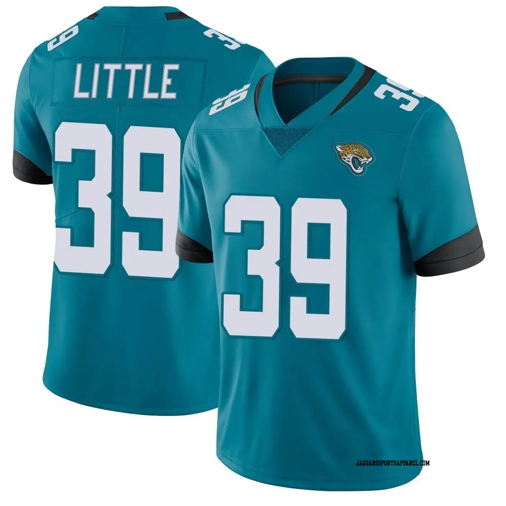 Limited Teal Men s Cam Little Jacksonville Jaguars Vapor Untouchable Jersey Jaguars Store